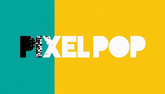 24 PIXEL POP:像素艺术化