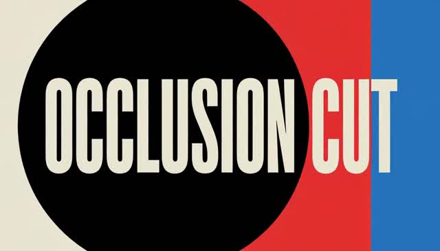 28 OCCLUSION CUT:利用遮挡切换
