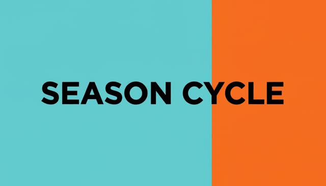 11 SEASON CYCLE:四季连续变化
