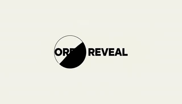 32 ORBIT REVEAL:环绕全景展示