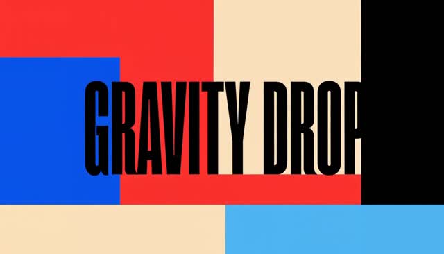 18 GRAVITY DROP:重力下落