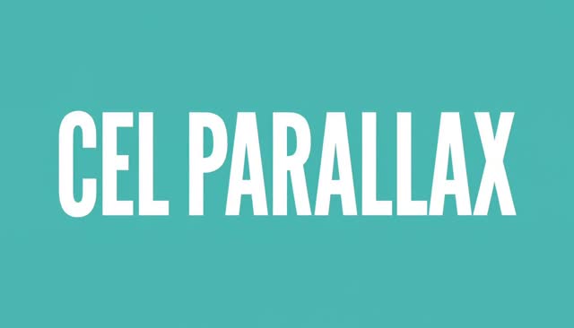 80 CEL PARALLAX:赛璐璐背景多层视差