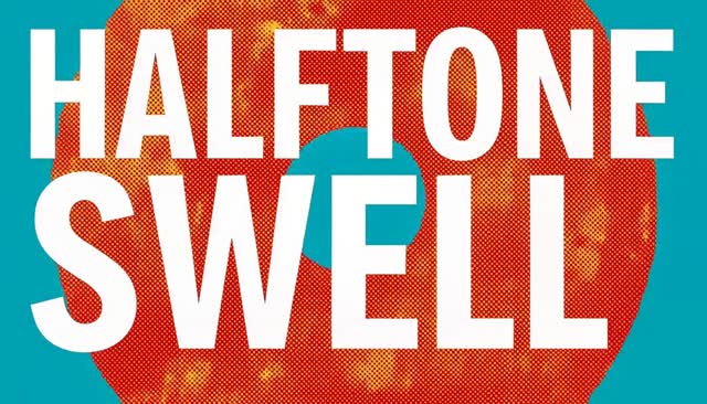 61 HALFTONE SWELL:半色调膨胀