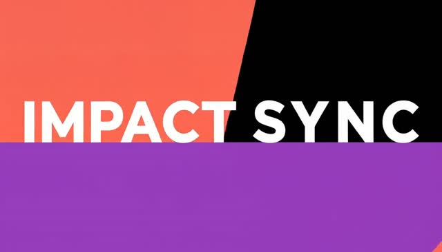 50 IMPACT SYNC:落地与图形同步