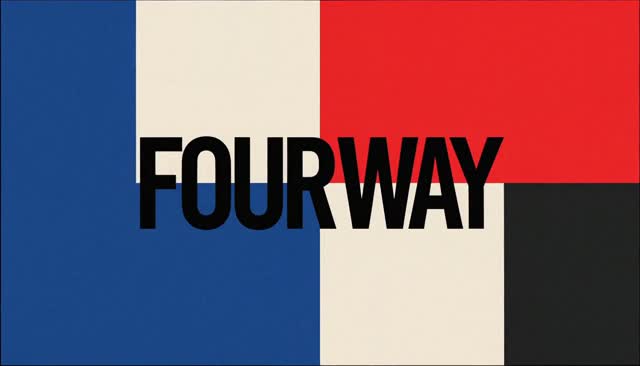 38 FOUR WAY:四分屏同步显示