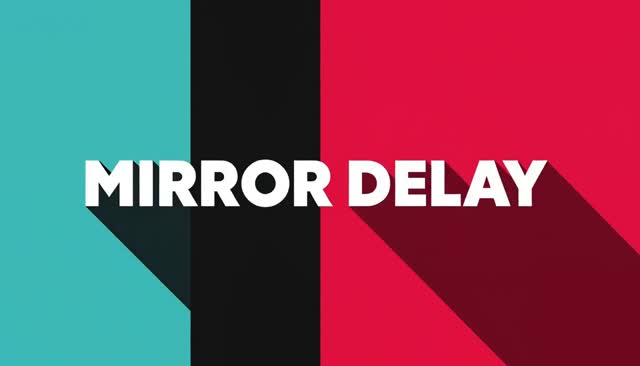 55 MIRROR DELAY:镜像延迟