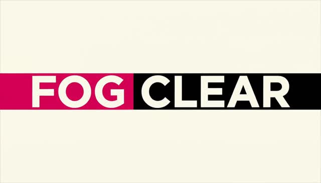 12 FOG CLEAR:雾散显现