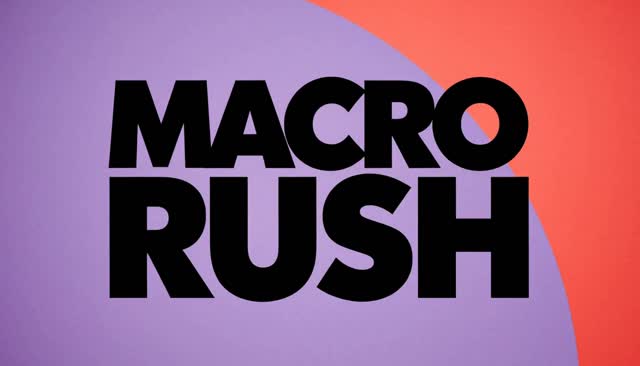35 MACRO RUSH:从微距拉远