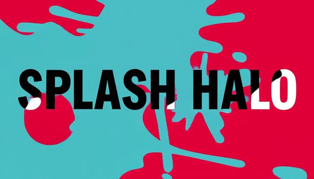13 SPLASH HALO:水花光环
