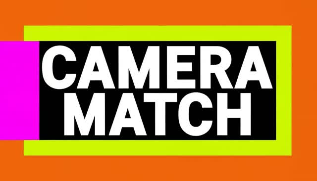 27 CAMERA MATCH:形状匹配剪辑