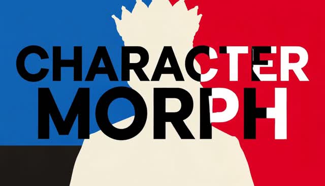 48 CHARACTER MORPH:角色变形